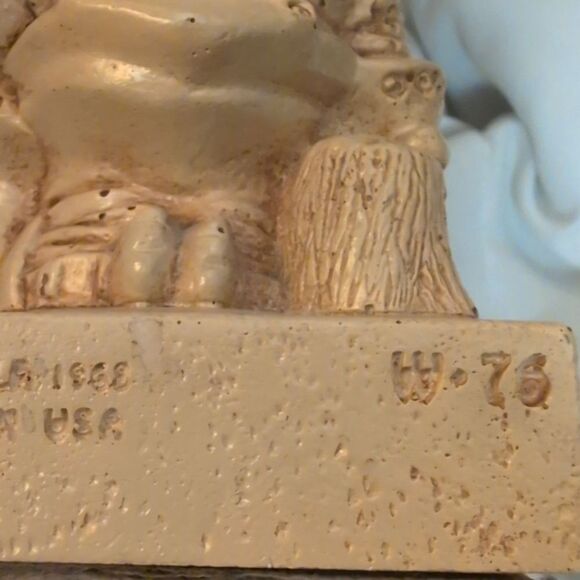 Vintage 60s funny saying figurine - Picture 6 of 7